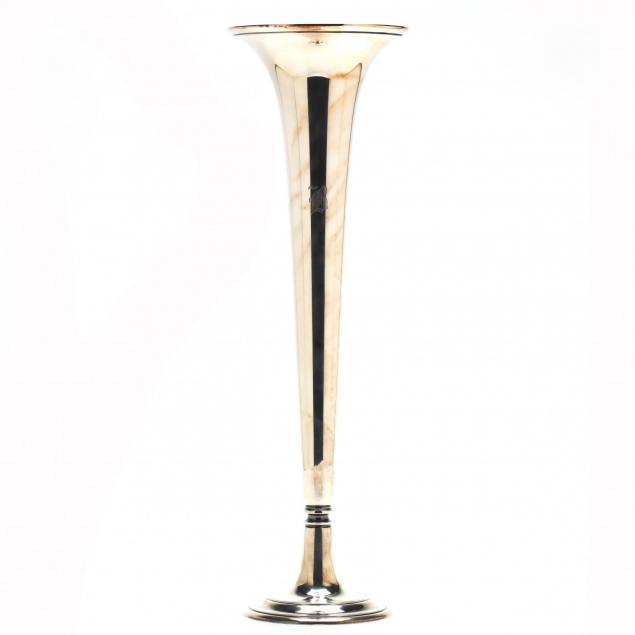 a-tall-tiffany-co-sterling-silver-trumpet-vase