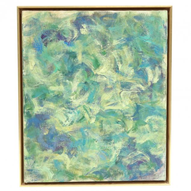 sidney-e-zimmerman-american-german-20th-c-colorist-abstract-blue-and-green