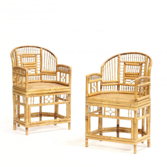 a-pair-of-asian-style-bamboo-arm-chairs