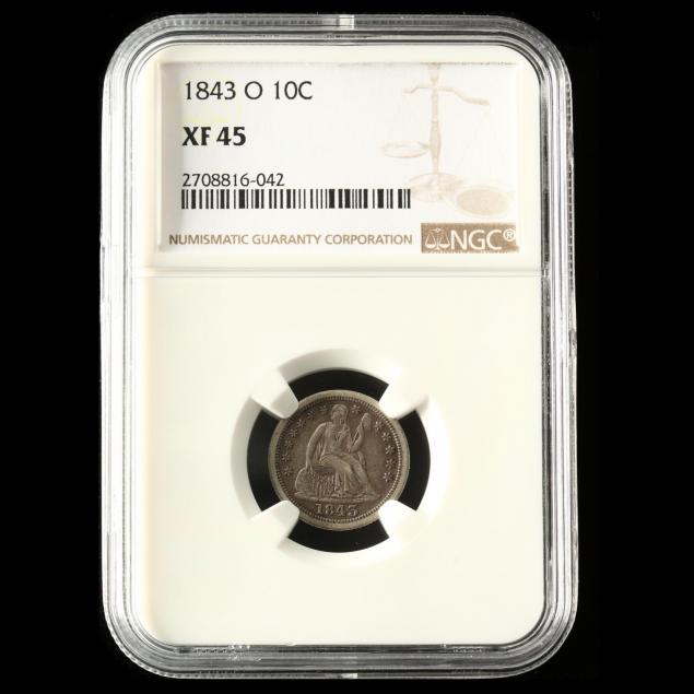 rare-key-date-1843-o-liberty-seated-dime-ngc-xf45