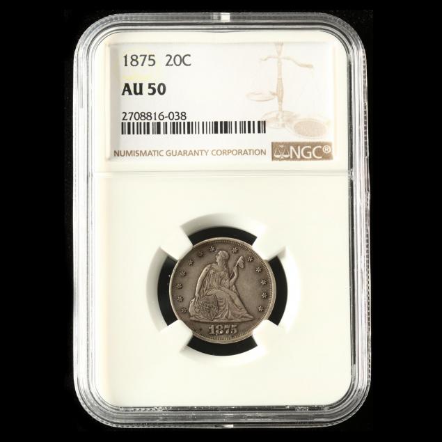 1875-liberty-seated-20-cent-piece-ngc-au50