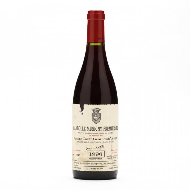 Chambolle Musigny - Vintage 1996 (Lot 1094 - The January Wine & Whisky