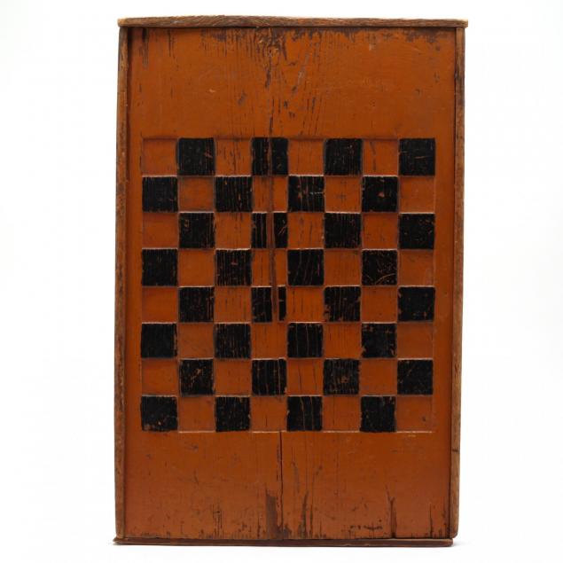 carved-and-paint-decorated-game-board-for-the-blind