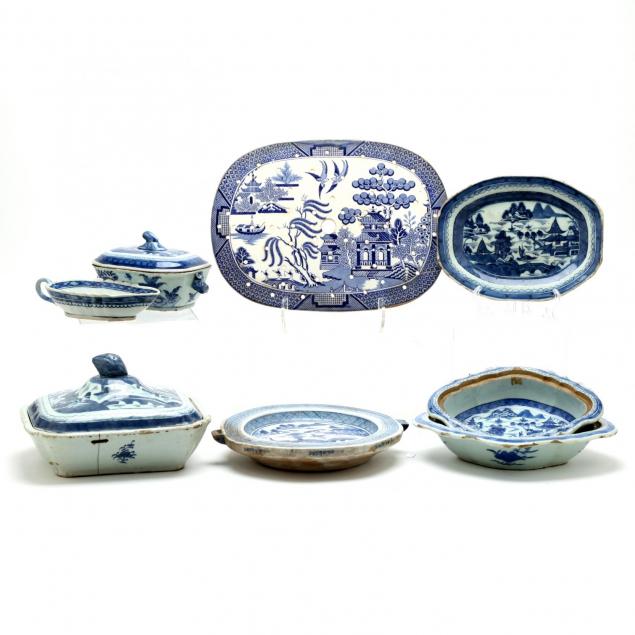 a-group-of-chinese-export-canton-porcelain