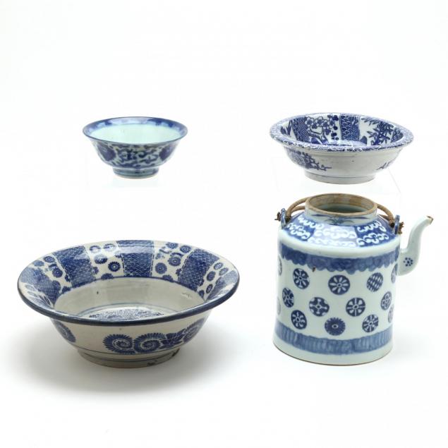 a-group-of-asian-blue-and-white-ceramics