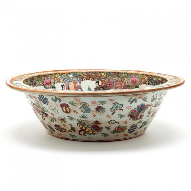 a-large-chinese-famille-rose-punch-bowl-with-buddhist-symbols