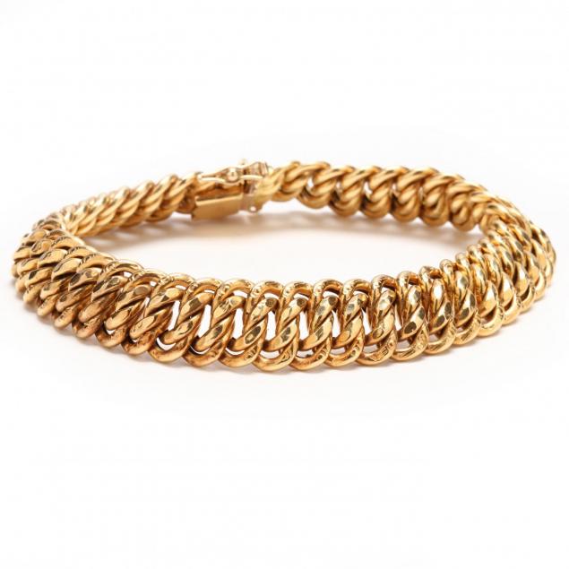 vintage-18kt-gold-bracelet