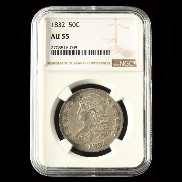 1832-capped-bust-half-dollar-ngc-au55