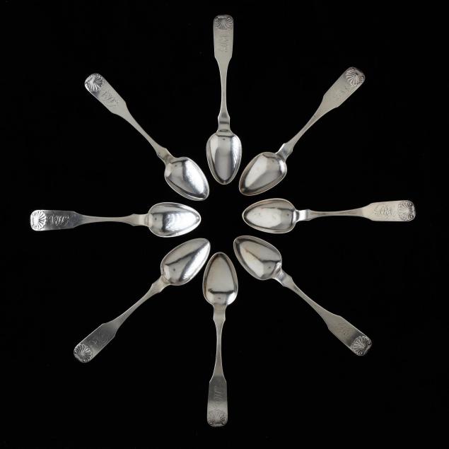 set-of-eight-philadelphia-coin-silver-teaspoons