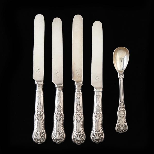 five-pieces-of-georgian-silver-queen-s-pattern-flatware