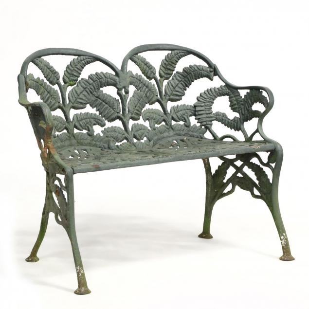 james-w-carr-richmond-va-cast-iron-garden-bench