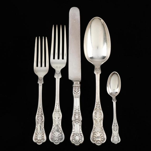 an-antique-assembled-sterling-silver-set-of-kings-pattern-flatware