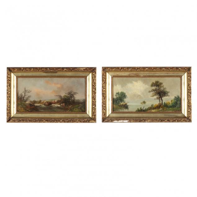 a-pair-of-antique-american-school-landscape-paintings