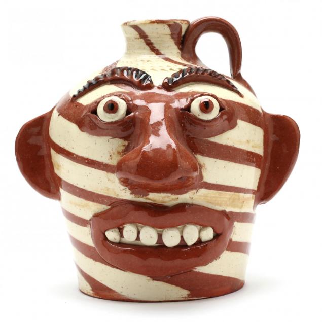 nc-folk-pottery-albert-hodge-face-jug
