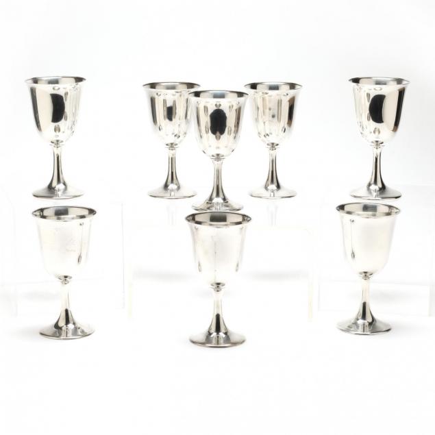 set-of-eight-sterling-silver-goblets