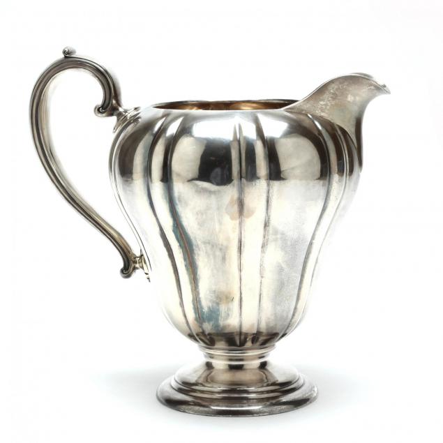 a-large-sterling-silver-water-pitcher