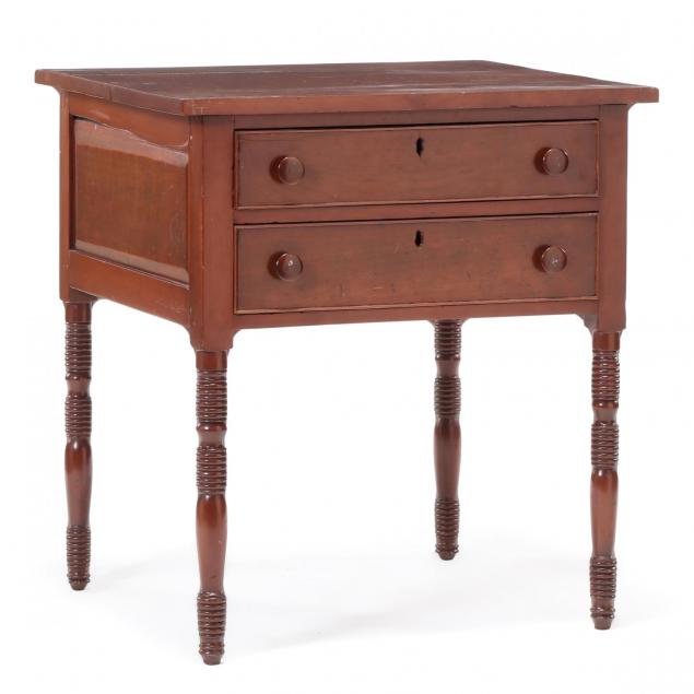 southern-sheraton-two-drawer-work-table