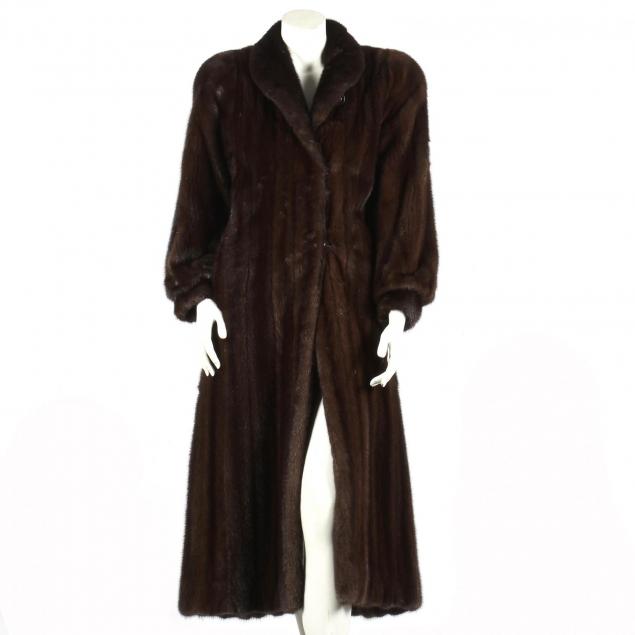 full-length-mahogany-brown-mink-coat-alan-furs-richmond
