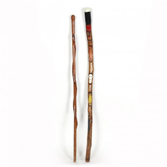 two-southern-folk-art-carved-walking-sticks