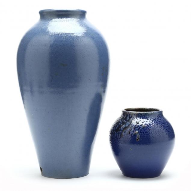 two-vases-attr-c-r-auman-pottery