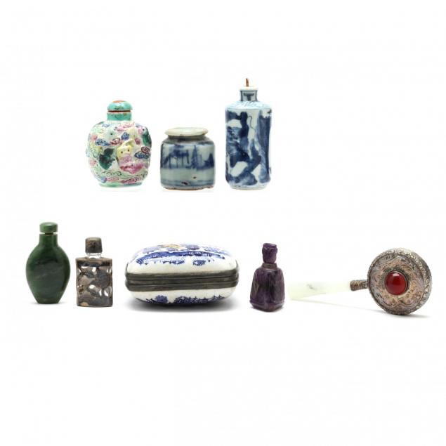 a-group-of-chinese-decorative-items