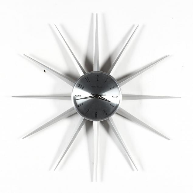 george-nelson-am-1908-1986-sunburst-clock