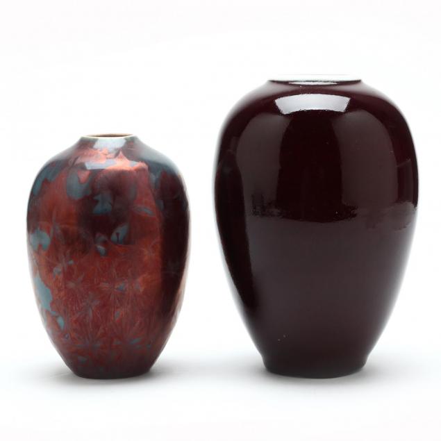 two-art-pottery-vases-sid-oakley-vases-nc-1932-2004