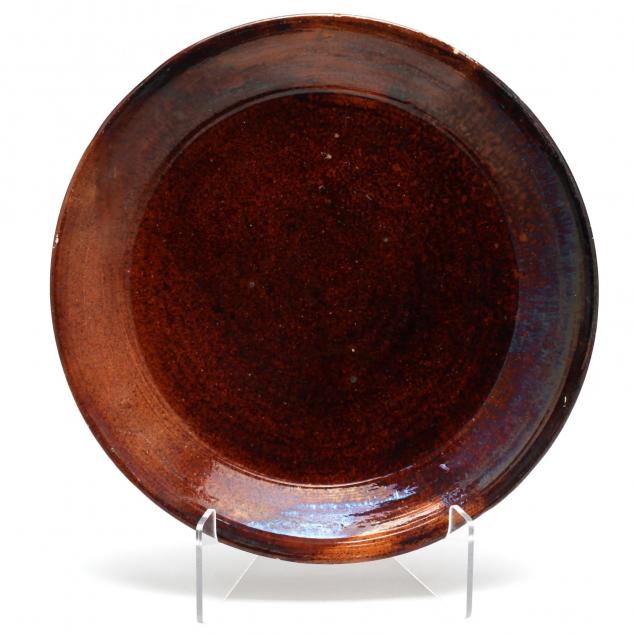 a-large-jugtown-pottery-platter