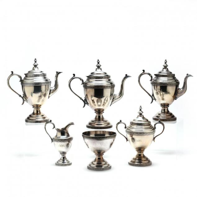 antique-american-silverplate-tea-coffee-service