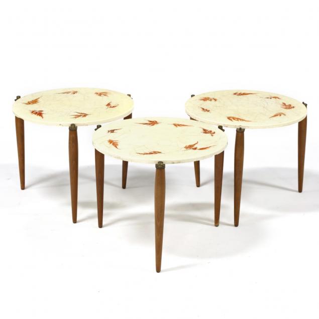 american-mid-century-resin-nesting-tables