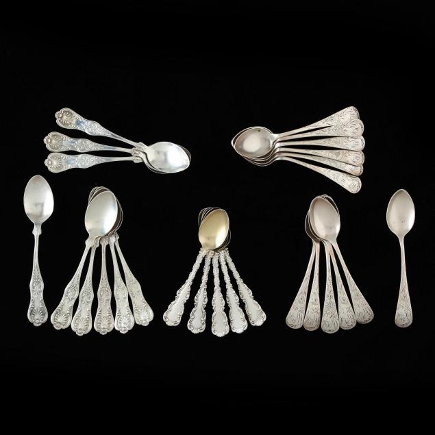 twenty-six-sterling-silver-demitasse-spoons