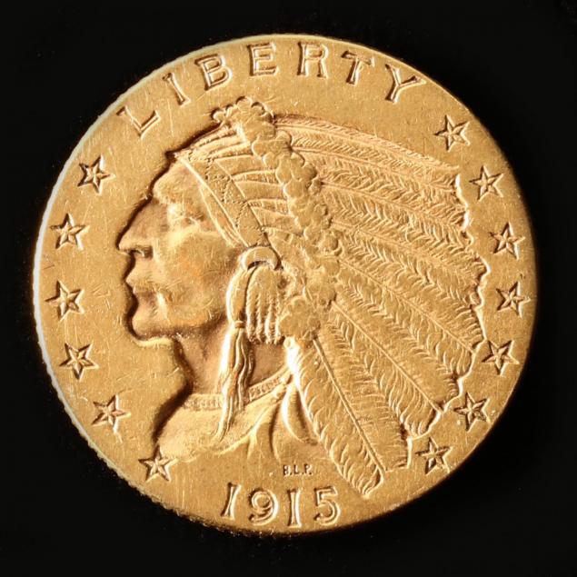 1915-2-50-gold-indian-head-quarter-eagle