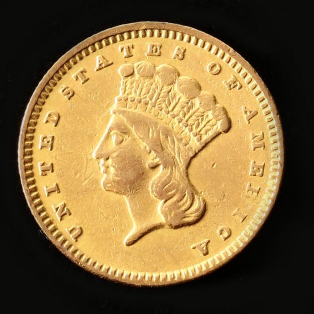 1856-1-gold-type-iii-indian-princess