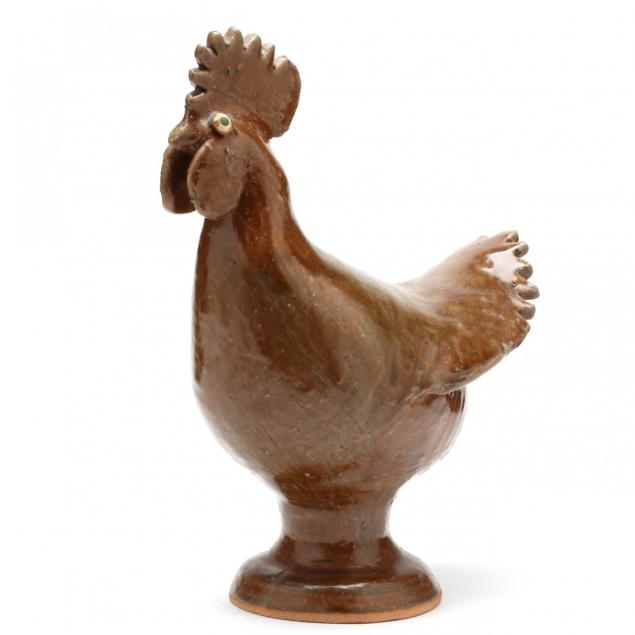georgia-folk-pottery-rooster-reggie-meaders-1919-2009