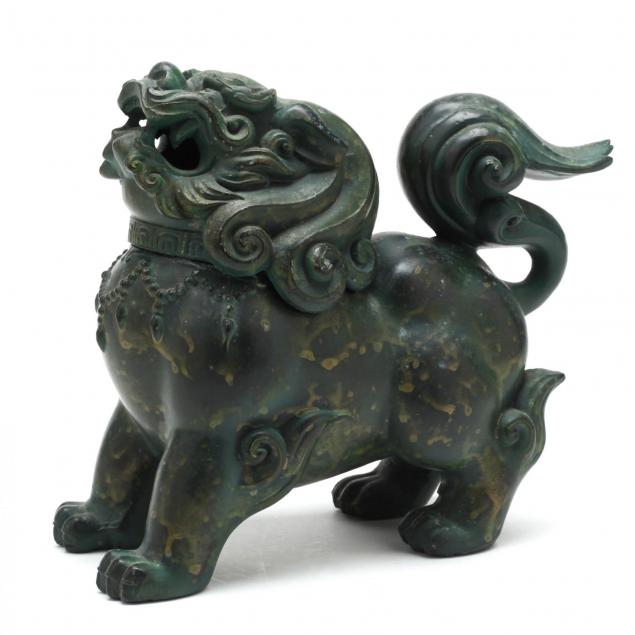 a-foo-lion-incense-burner