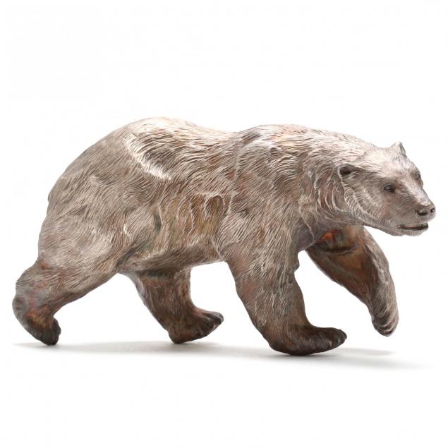 douglas-van-howd-ca-nv-b-1935-standing-polar-bear