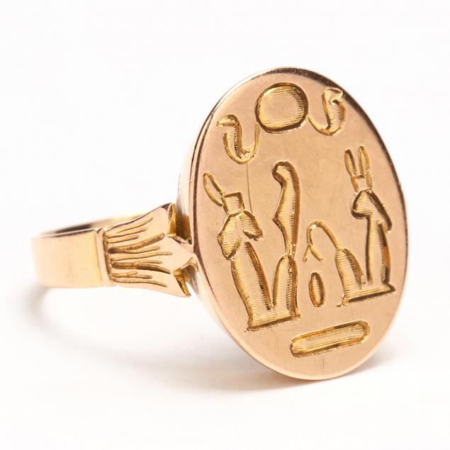 18kt-gold-ring-egypt