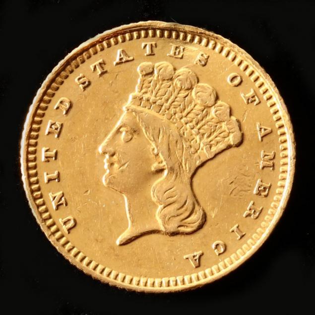 1861-1-gold-type-iii-indian-princess