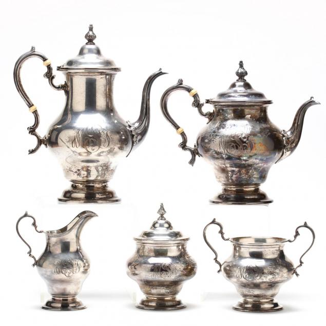 a-sterling-silver-tea-coffee-service-by-gorham