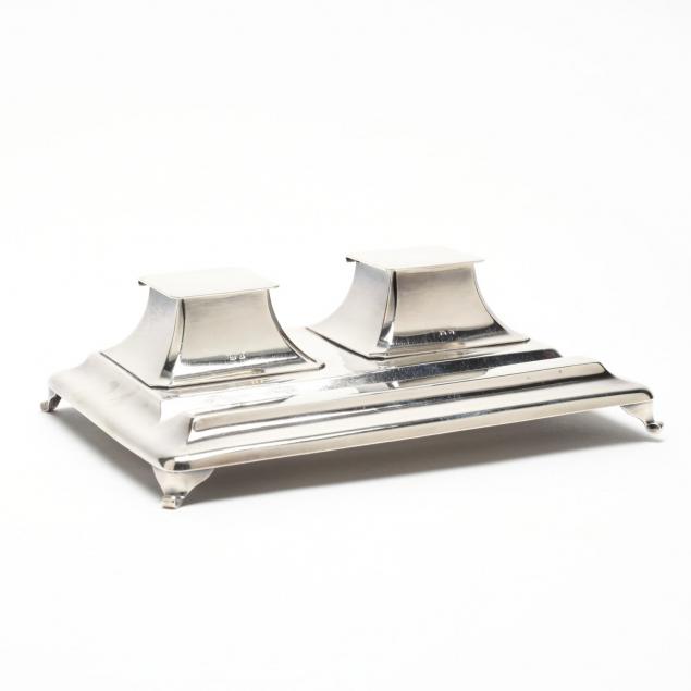 george-v-silver-inkstand