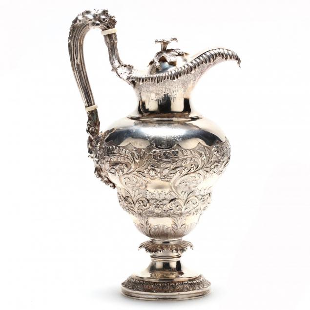 an-indian-colonial-silver-wine-ewer