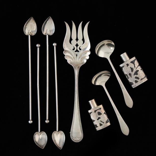 a-group-of-sterling-silver