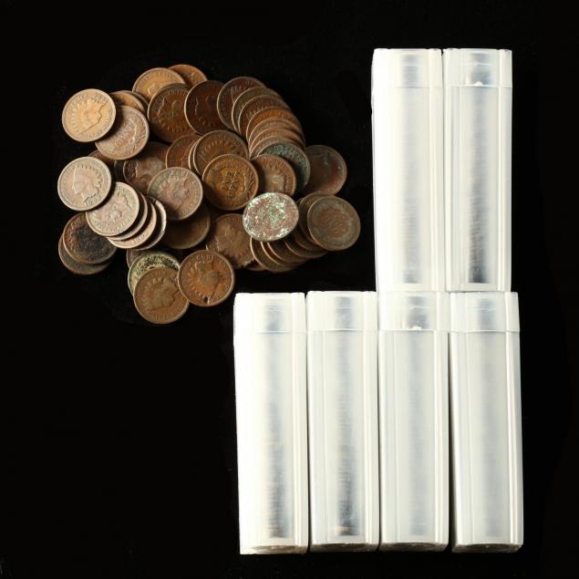 over-seven-rolls-of-circulated-indian-cents
