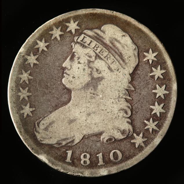 1810-capped-bust-half-dollar