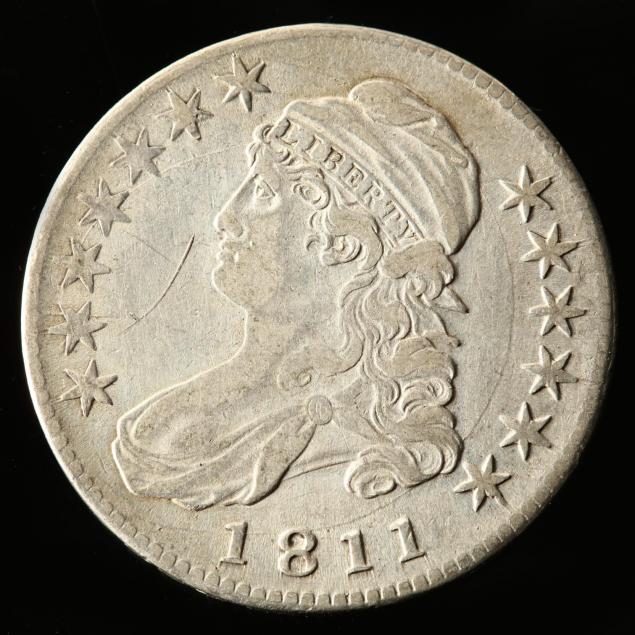 1811-capped-bust-half-dollar