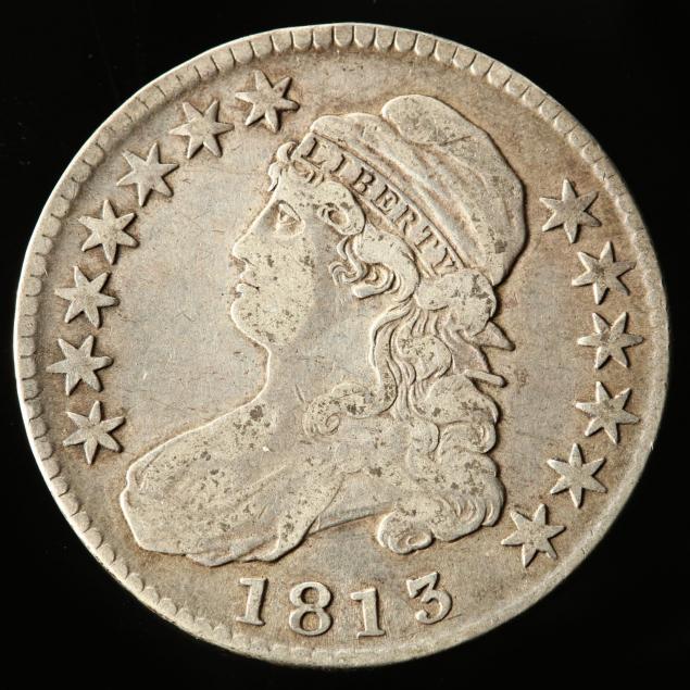 1813-capped-bust-half-dollar
