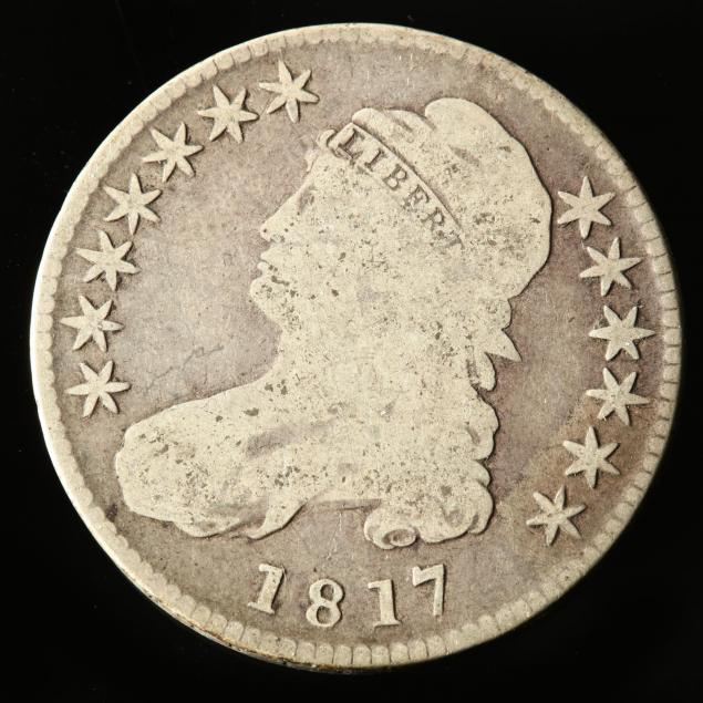 1817-capped-bust-half-dollar
