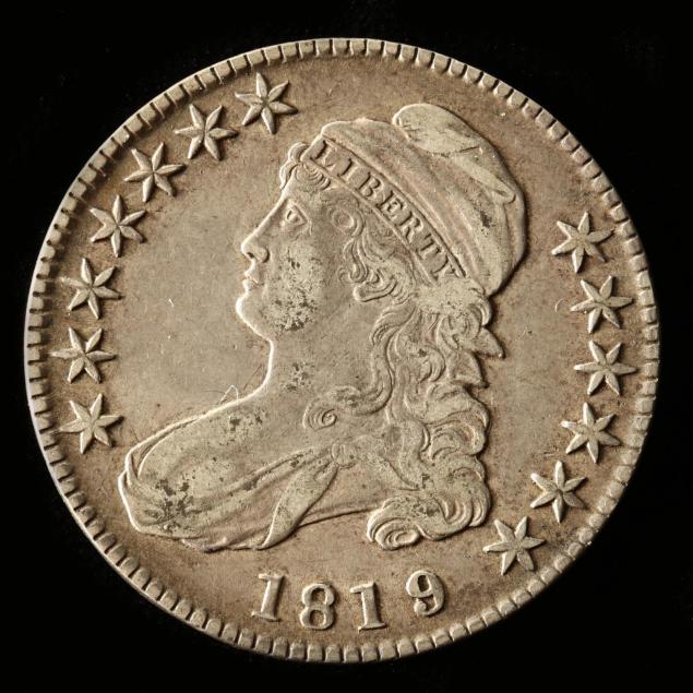 1819-capped-bust-half-dollar