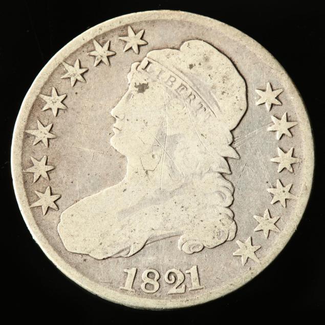 1821-capped-bust-half-dollar