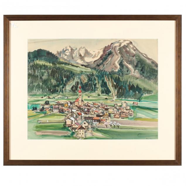 philip-moose-nc-1921-2001-mountain-village
